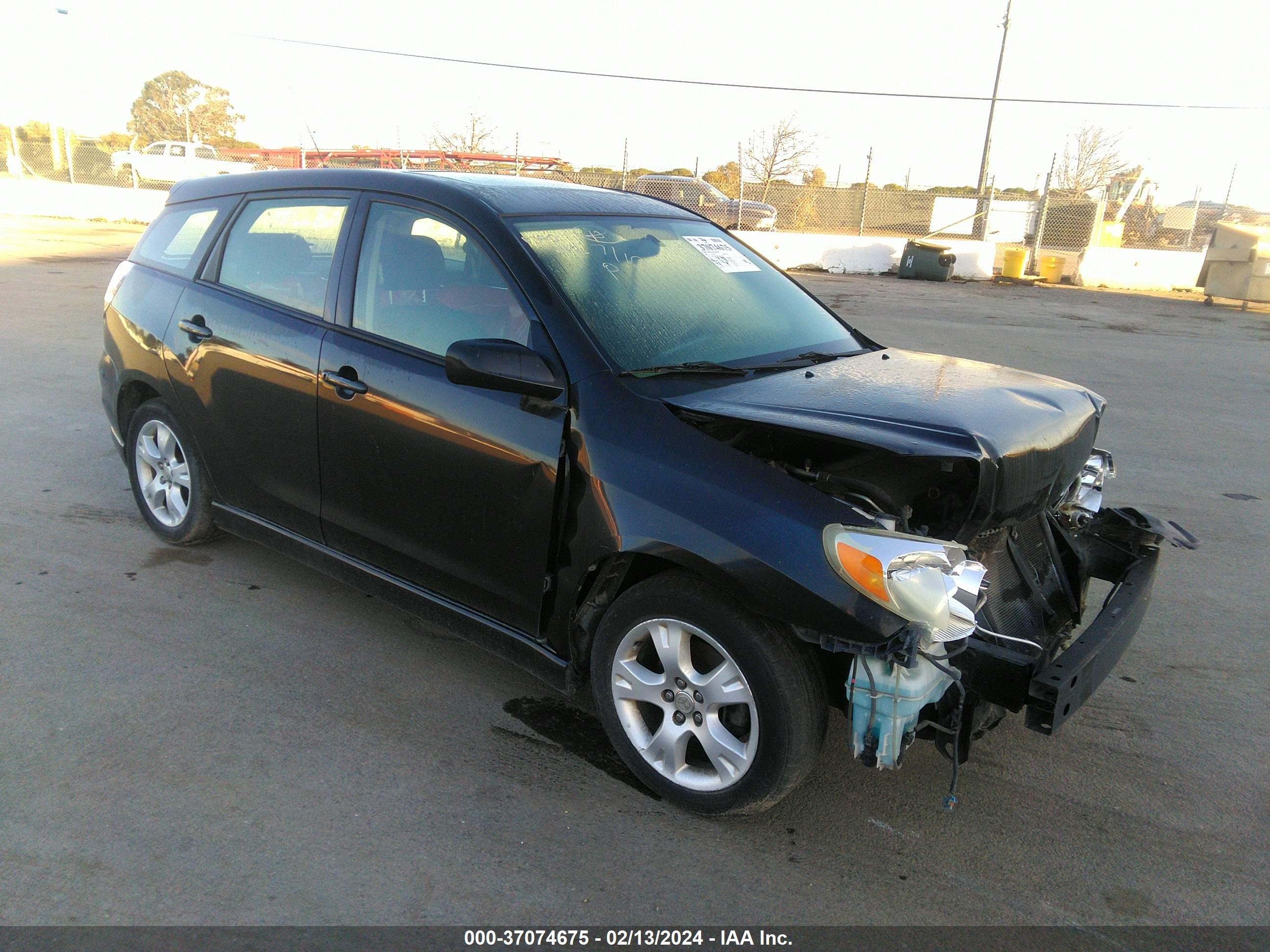 TOYOTA MATRIX 2007 2t1kr32ex7c675105