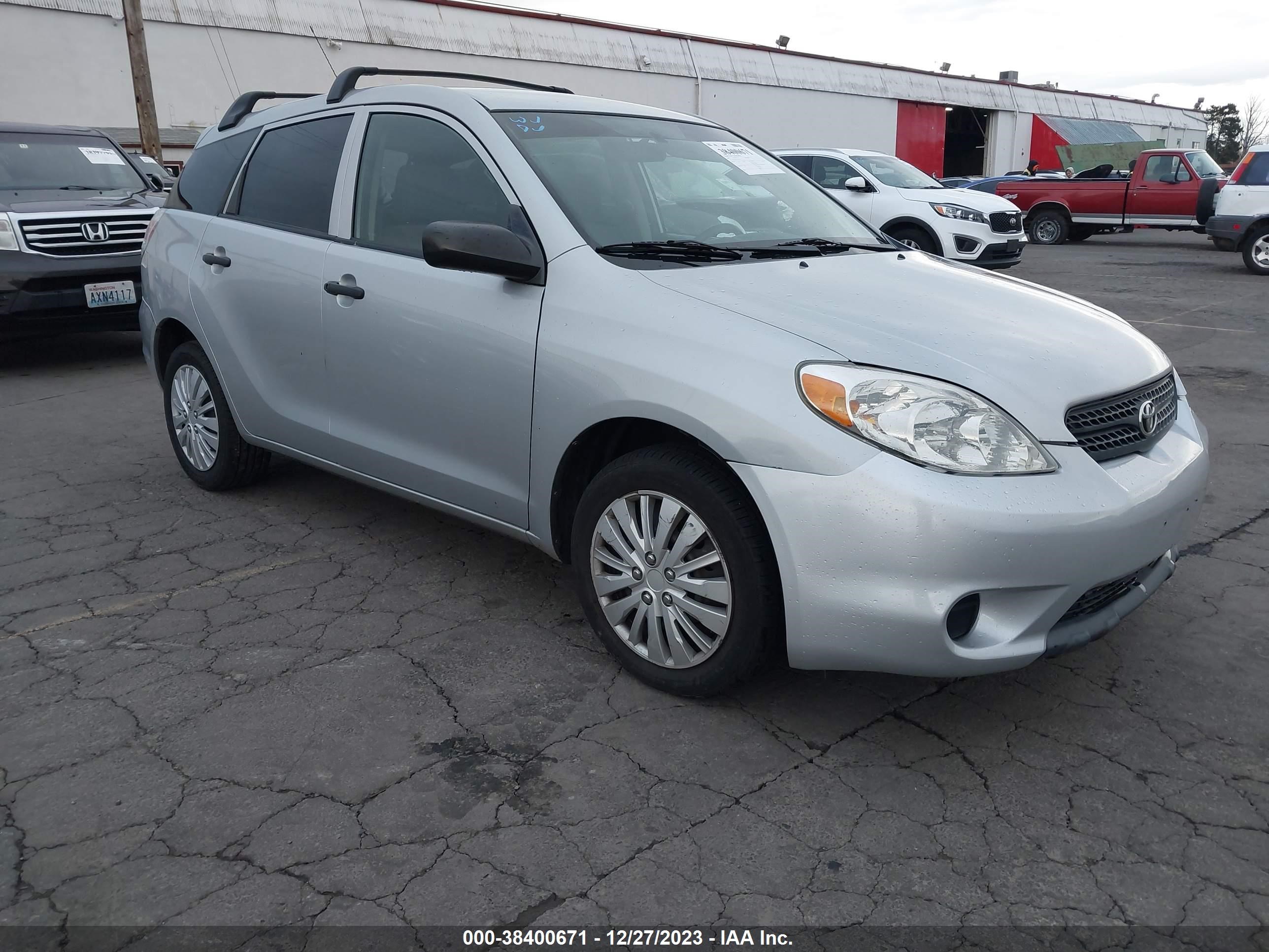 TOYOTA MATRIX 2007 2t1kr32ex7c684970