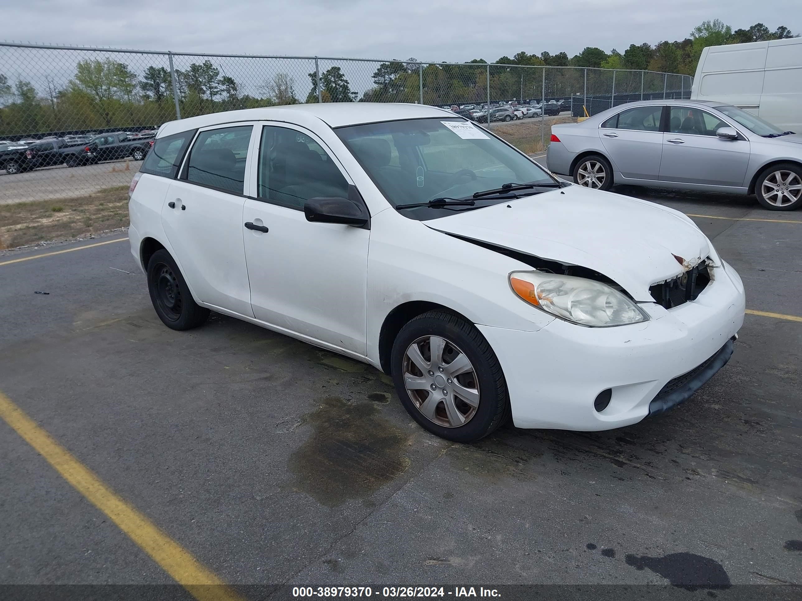 TOYOTA MATRIX 2007 2t1kr32ex7c685200