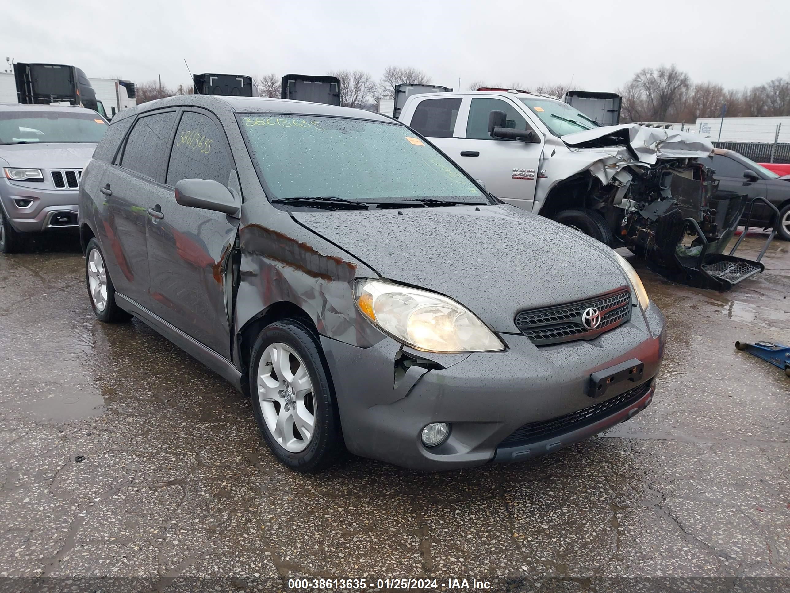 TOYOTA MATRIX 2008 2t1kr32ex8c695372