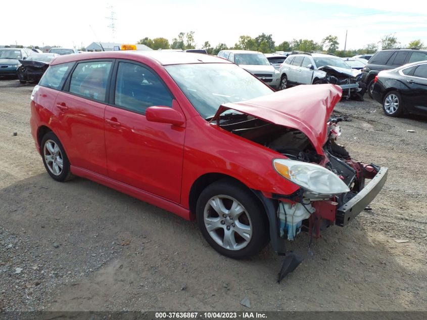 TOYOTA MATRIX 2008 2t1kr32ex8c715457