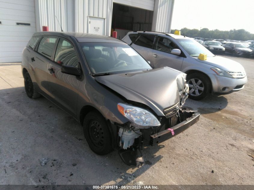 TOYOTA MATRIX 2008 2t1kr32ex8c718584