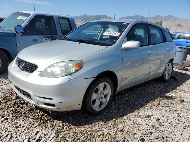 TOYOTA COROLLA 2003 2t1kr38e33c102712