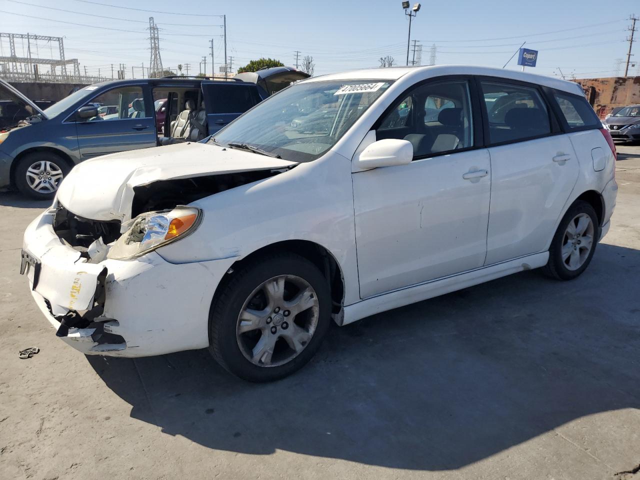 TOYOTA COROLLA 2003 2t1kr38e63c127135