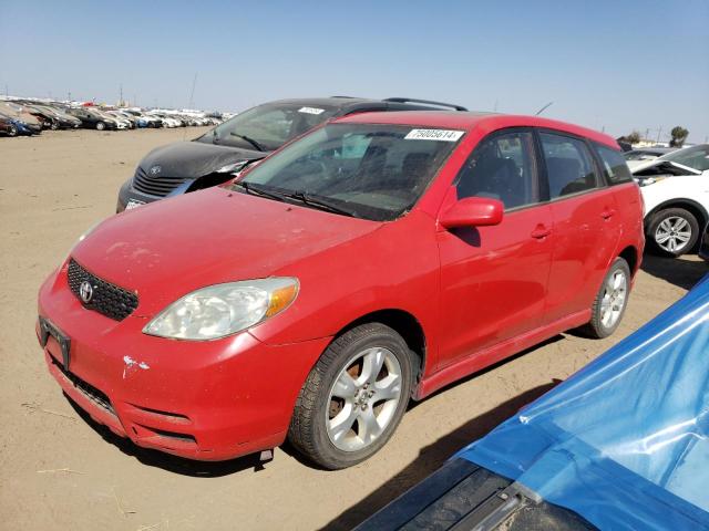 TOYOTA COROLLA MA 2004 2t1kr38e64c284908