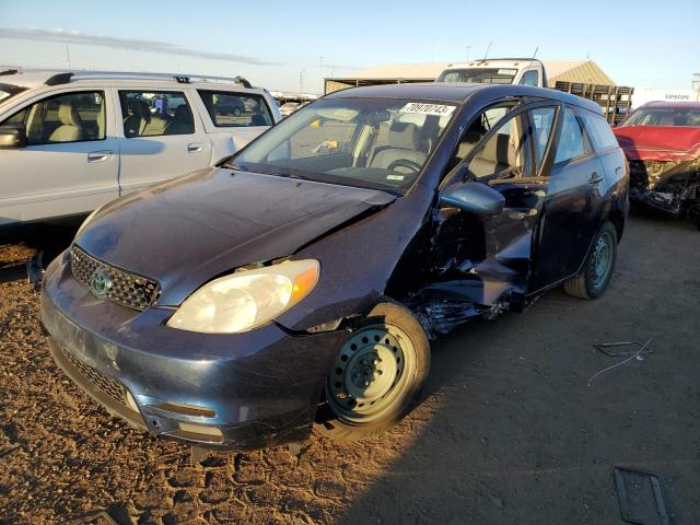 TOYOTA COROLLA 2003 2t1kr38e83c063941