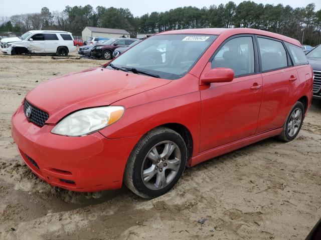 TOYOTA COROLLA 2004 2t1kr38e84c200586