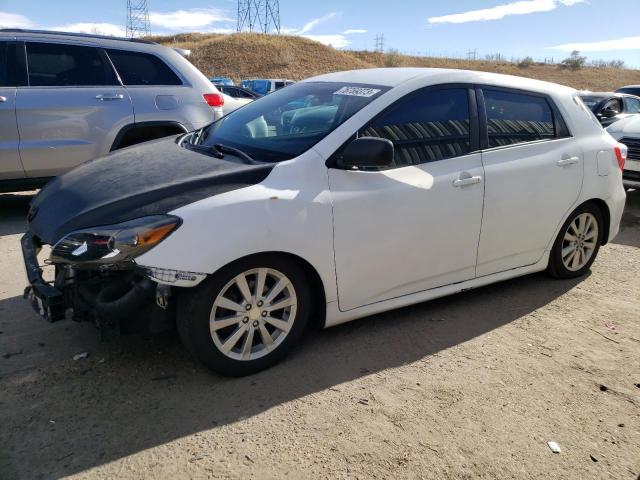 TOYOTA COROLLA 2009 2t1ku40e09c015777