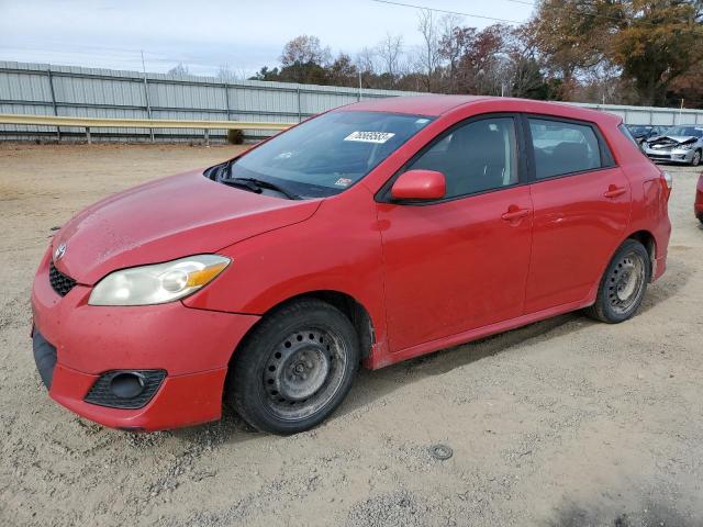 TOYOTA COROLLA 2009 2t1ku40e09c147227