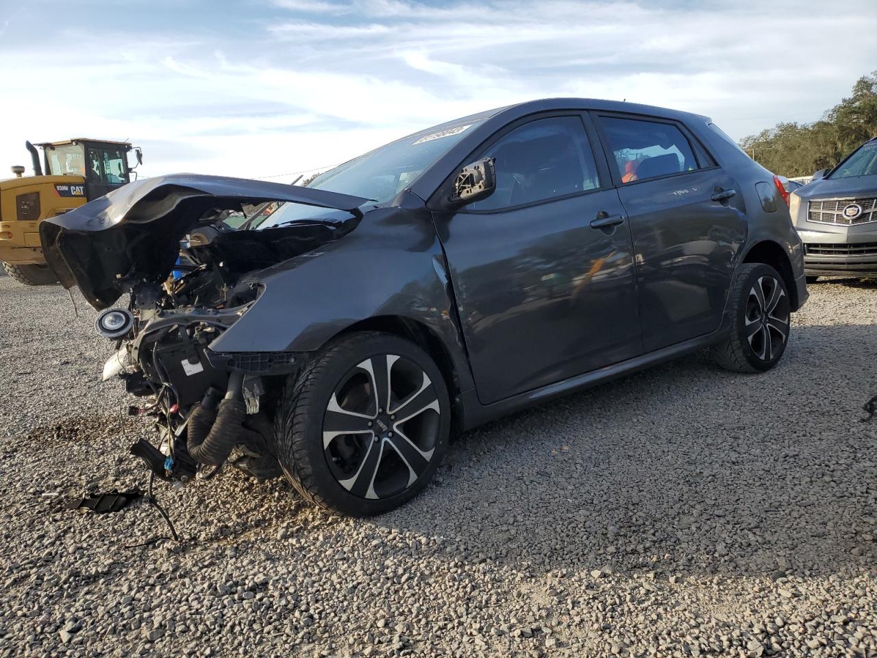 TOYOTA COROLLA 2009 2t1ku40e09c168448