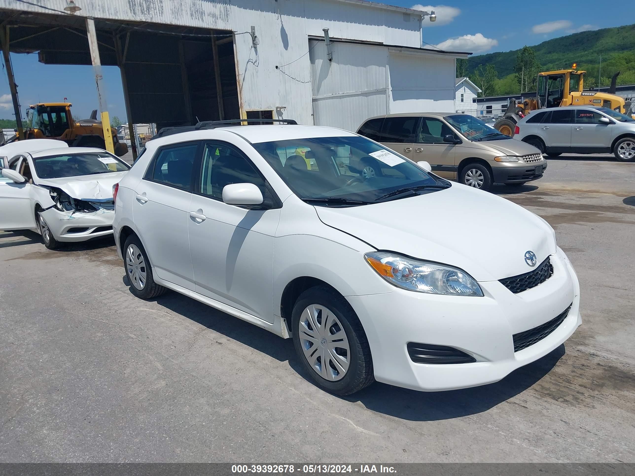 TOYOTA MATRIX 2009 2t1ku40e19c071954