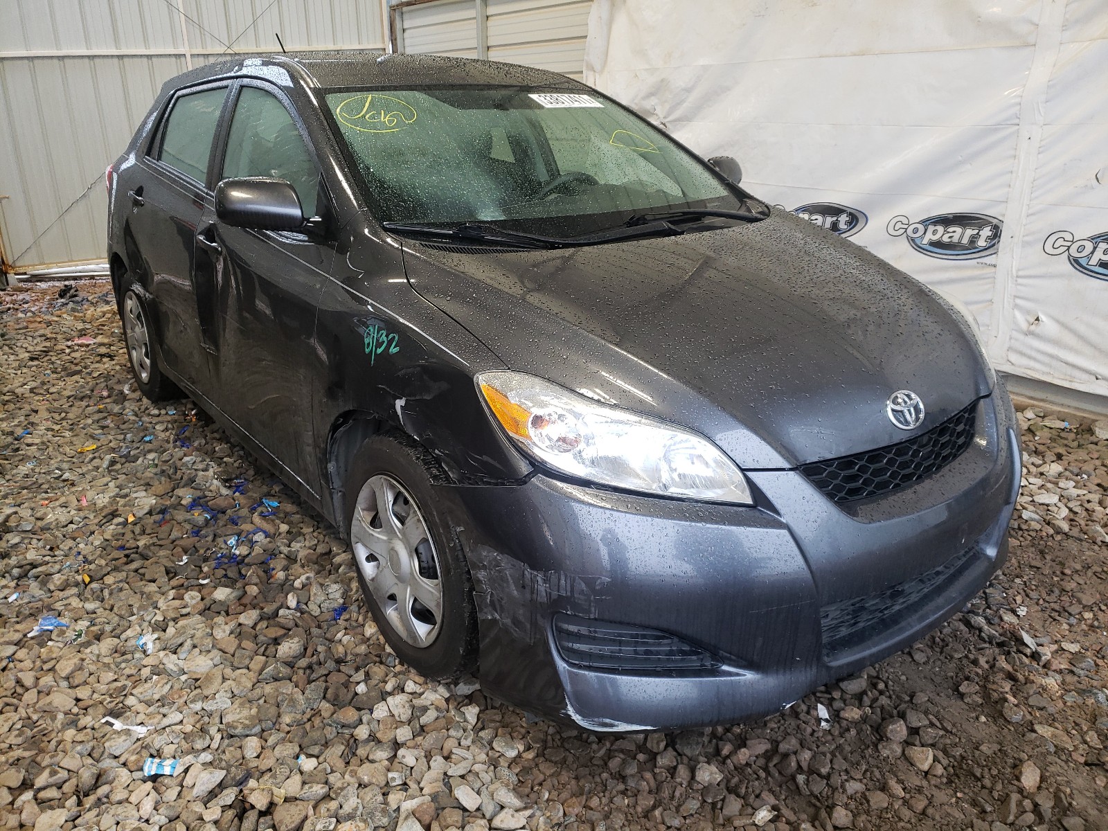 TOYOTA COROLLA MA 2009 2t1ku40e19c075812