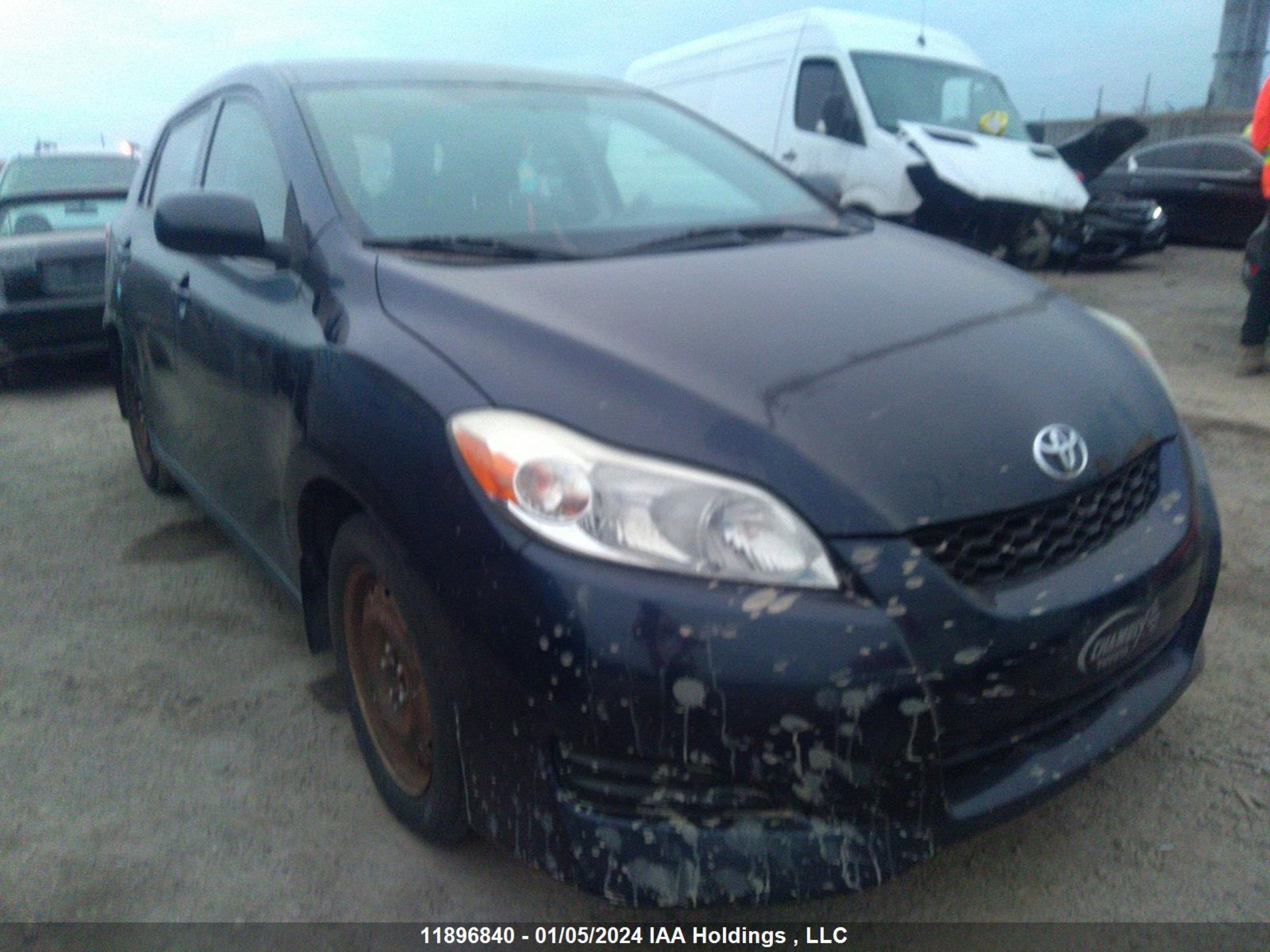 TOYOTA MATRIX 2009 2t1ku40e19c078032