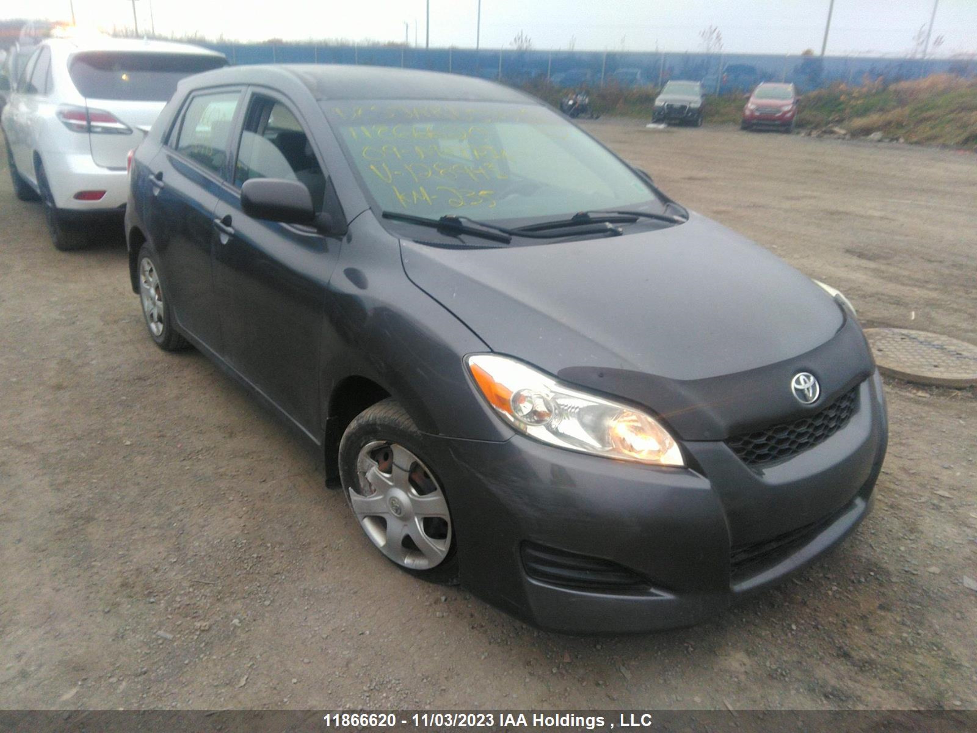 TOYOTA NULL 2009 2t1ku40e19c128945