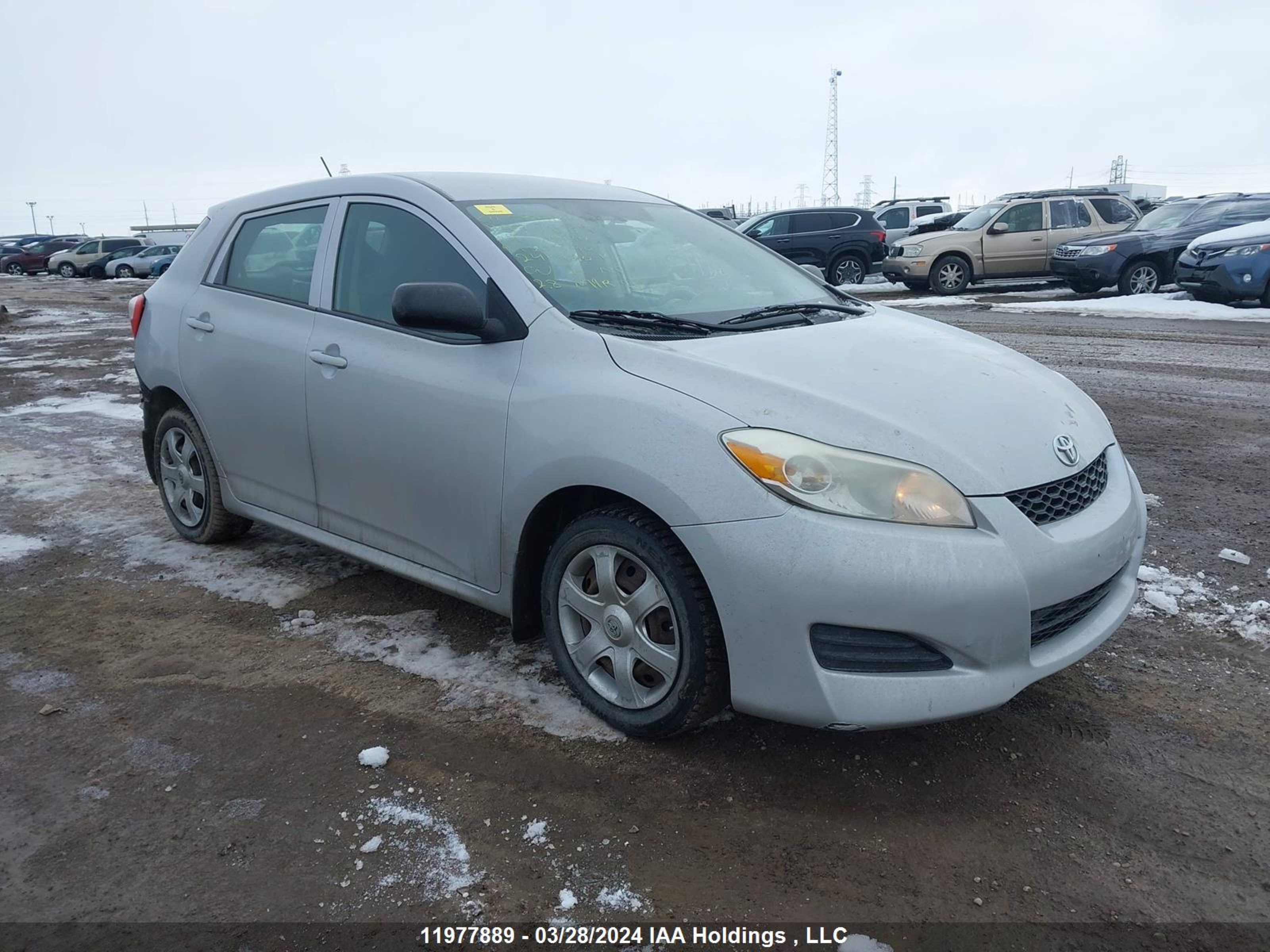 TOYOTA MATRIX 2009 2t1ku40e19c130890