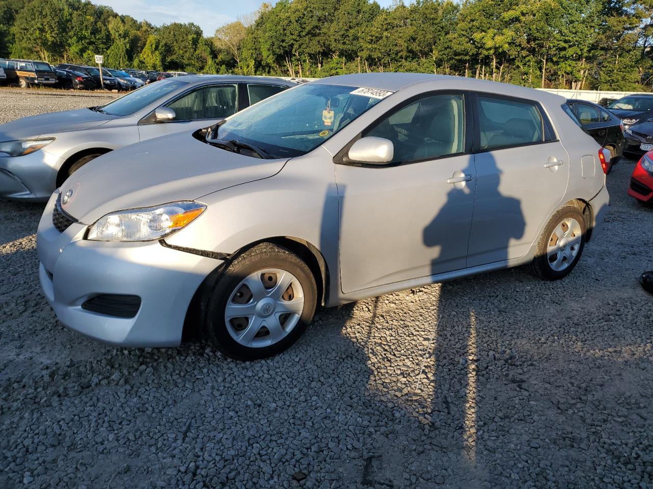 TOYOTA COROLLA 2009 2t1ku40e19c136561