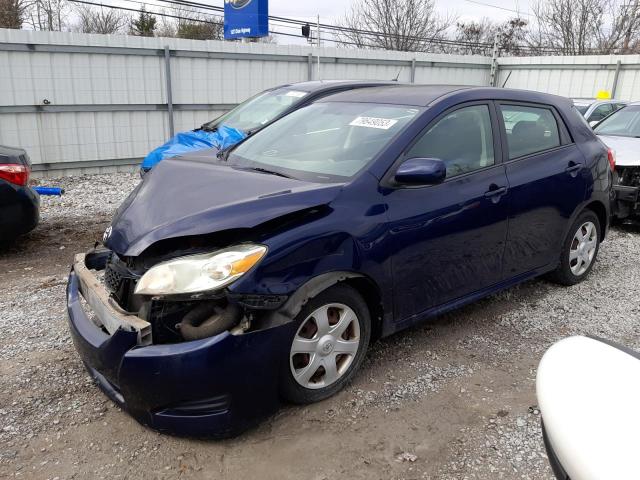 TOYOTA COROLLA 2009 2t1ku40e19c140450