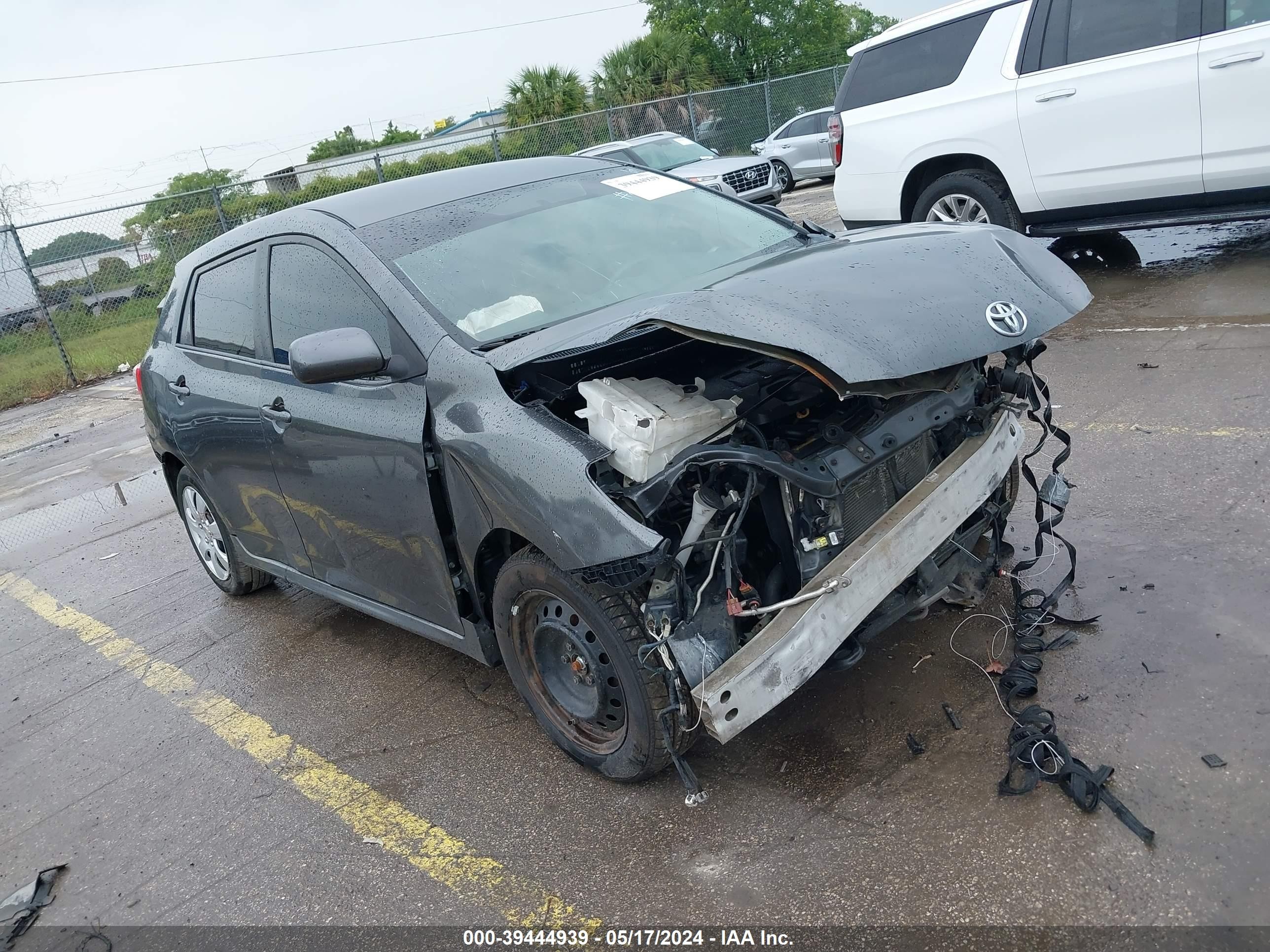 TOYOTA MATRIX 2009 2t1ku40e19c169012