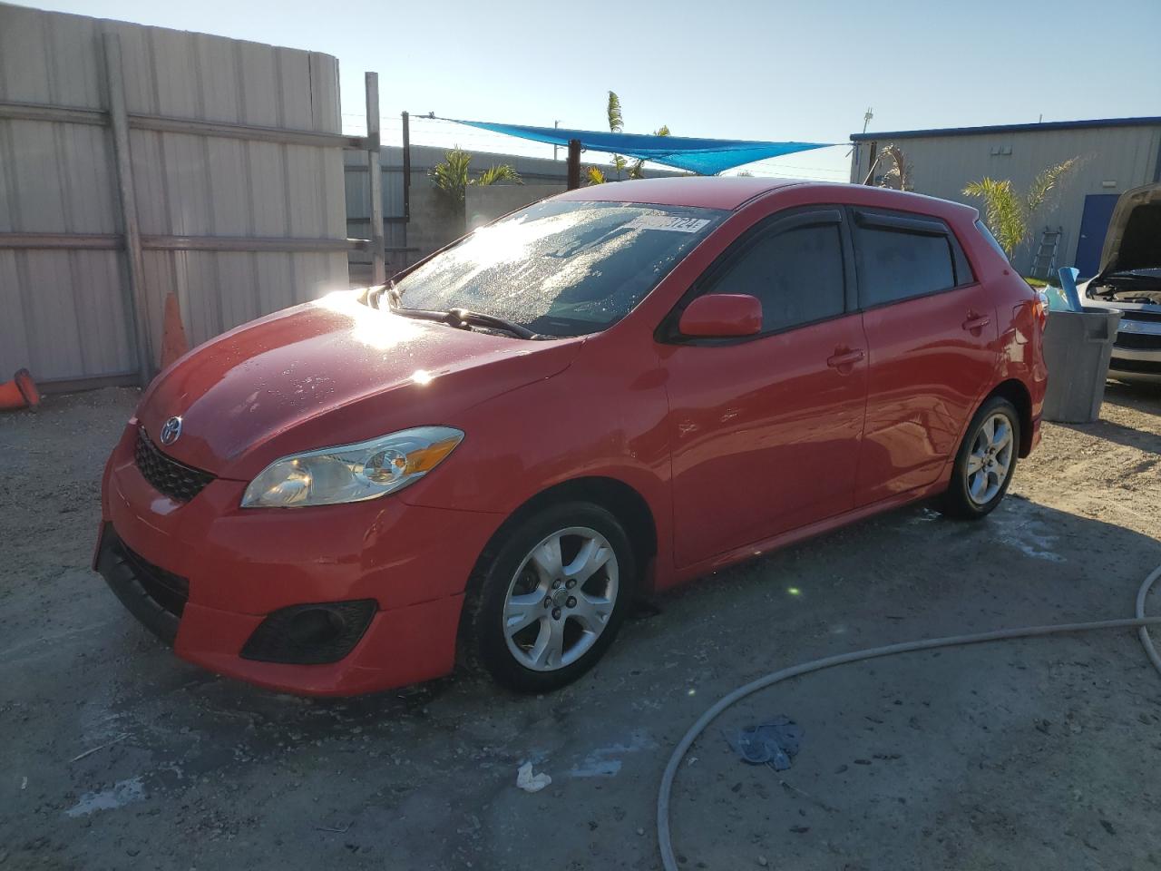 TOYOTA COROLLA 2009 2t1ku40e19c174484