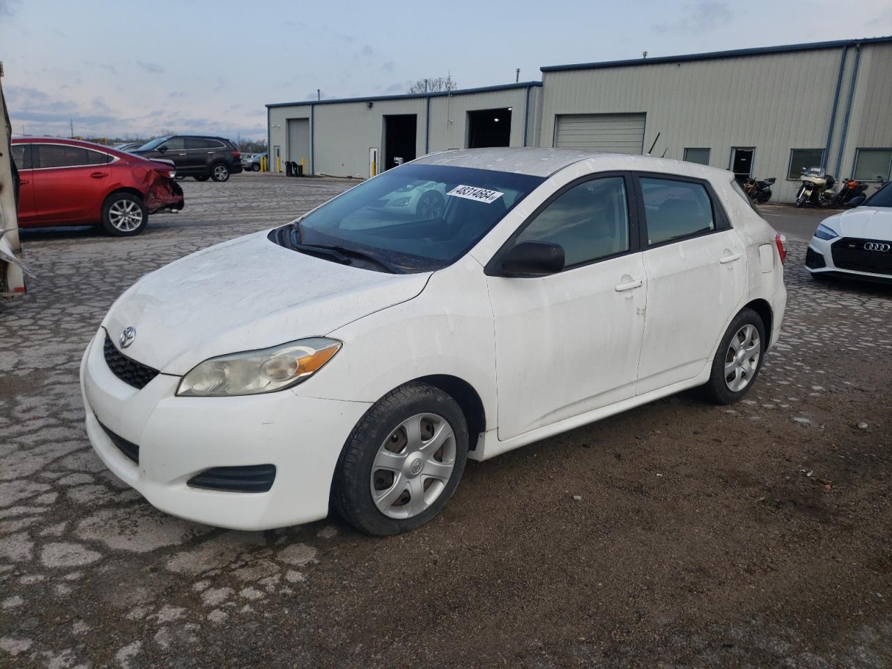 TOYOTA COROLLA 2009 2t1ku40e29c065662