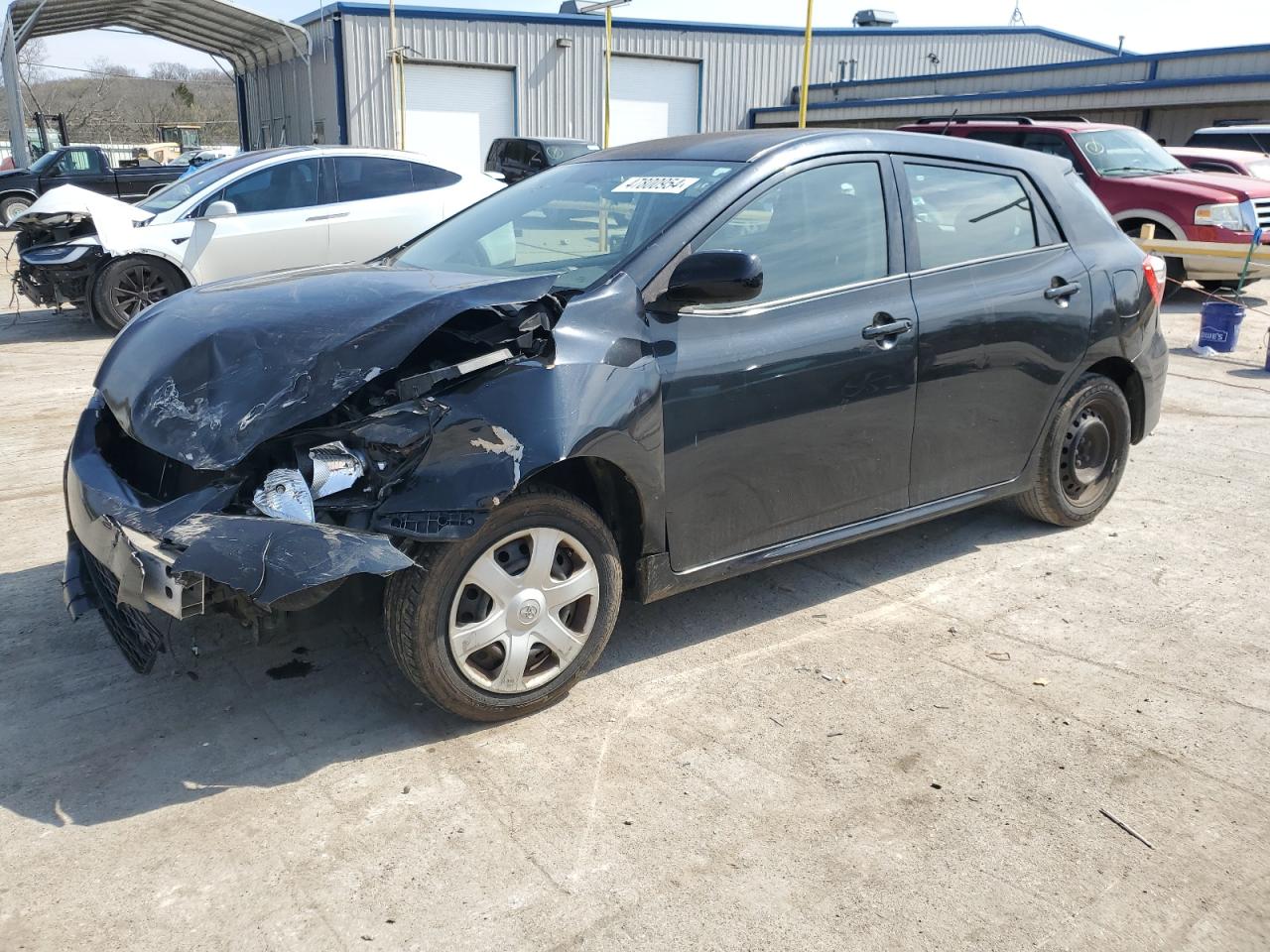 TOYOTA MATRIX 2009 2t1ku40e29c176745