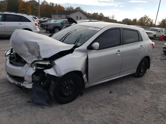 TOYOTA COROLLA 2009 2t1ku40e39c055626