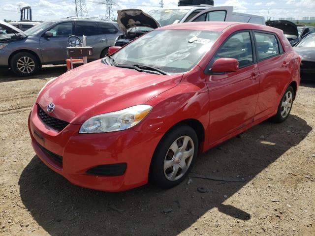 TOYOTA COROLLA 2009 2t1ku40e39c133483