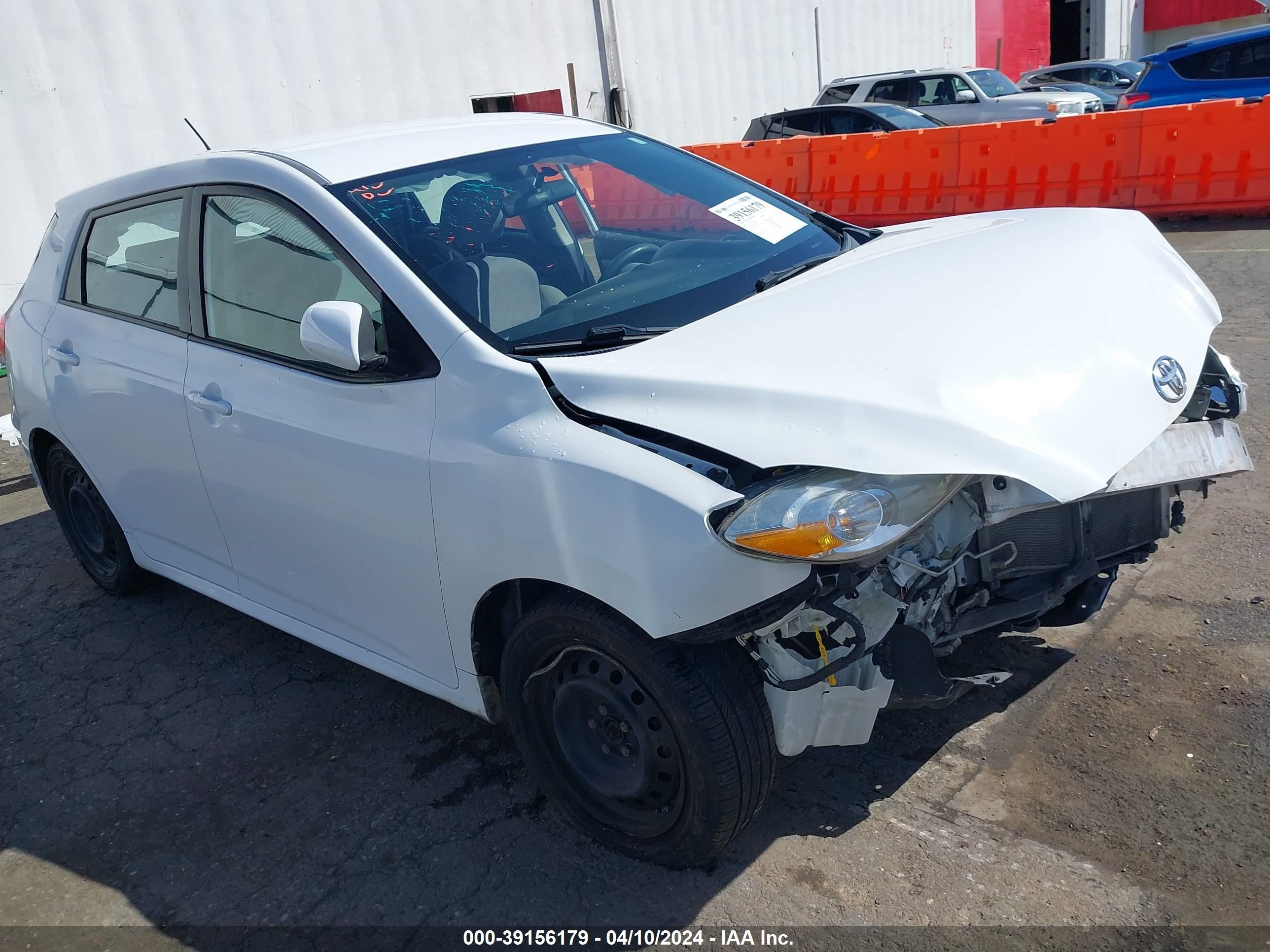 TOYOTA MATRIX 2009 2t1ku40e39c184210