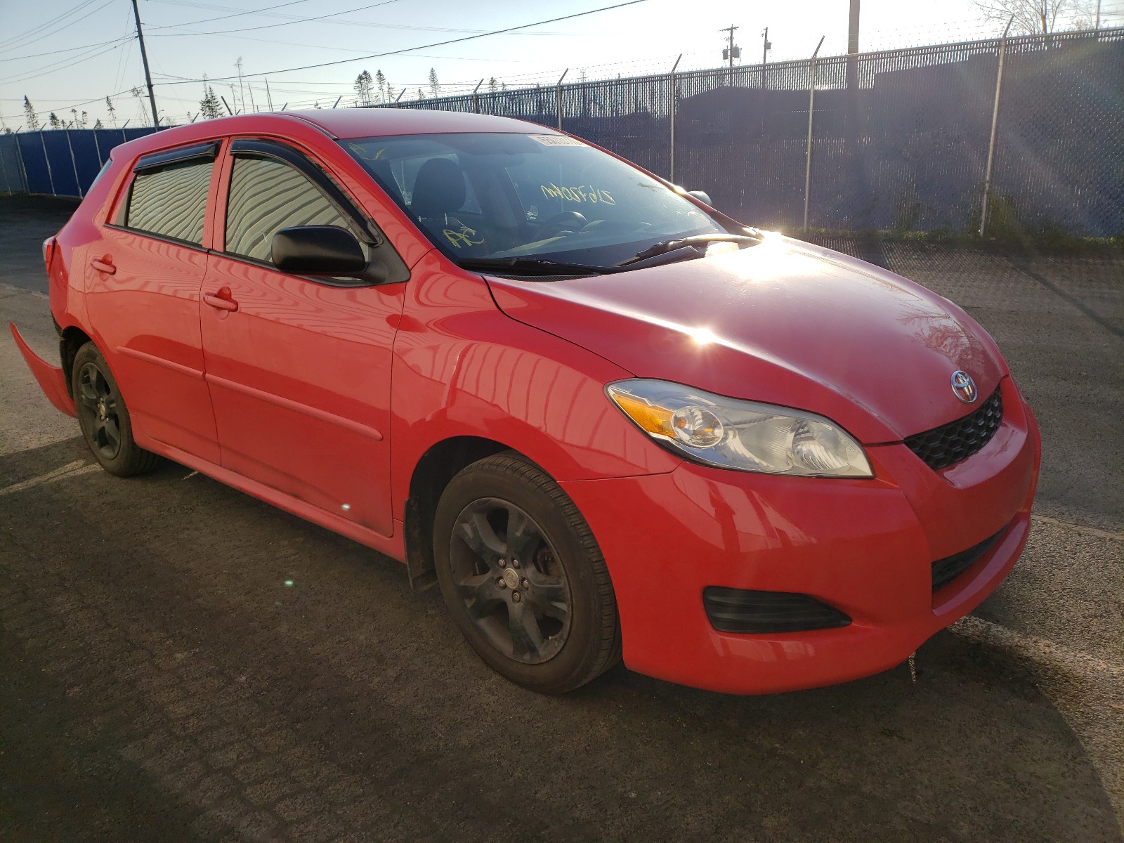 TOYOTA COROLLA MA 2009 2t1ku40e49c052928