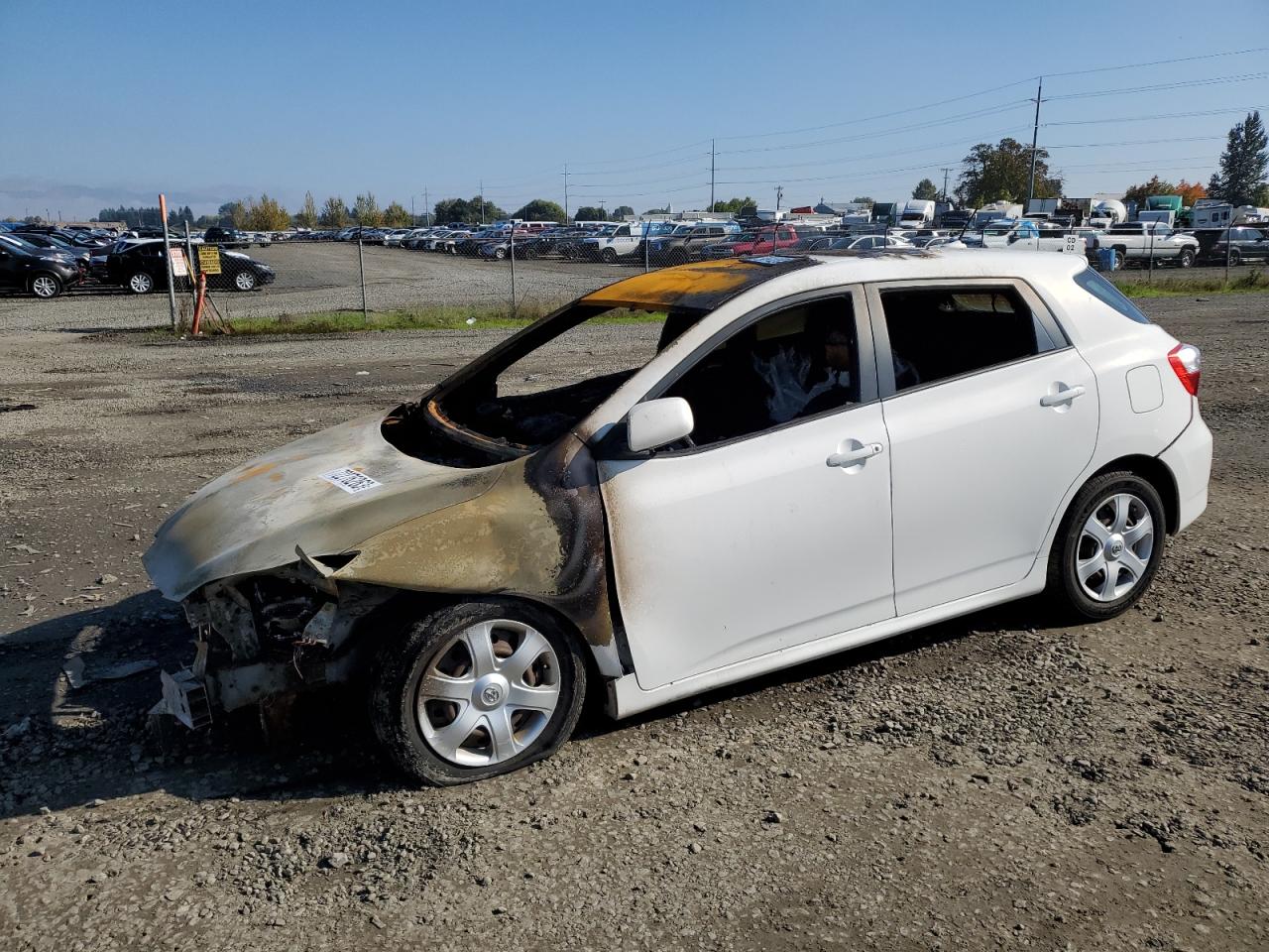 TOYOTA COROLLA 2009 2t1ku40e49c057286