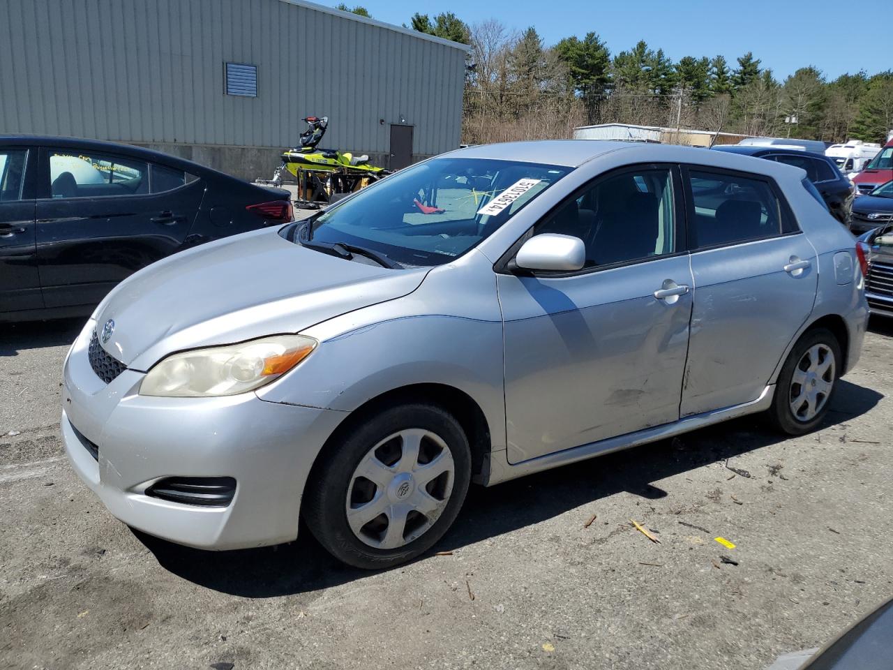 TOYOTA COROLLA 2009 2t1ku40e49c128793