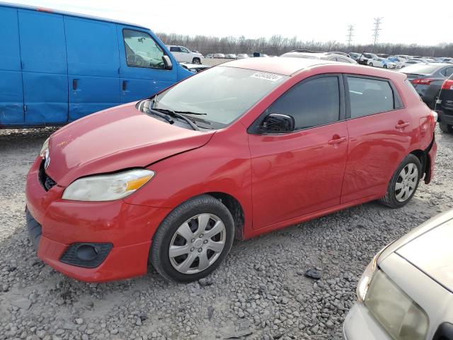 TOYOTA COROLLA 2009 2t1ku40e49c161826