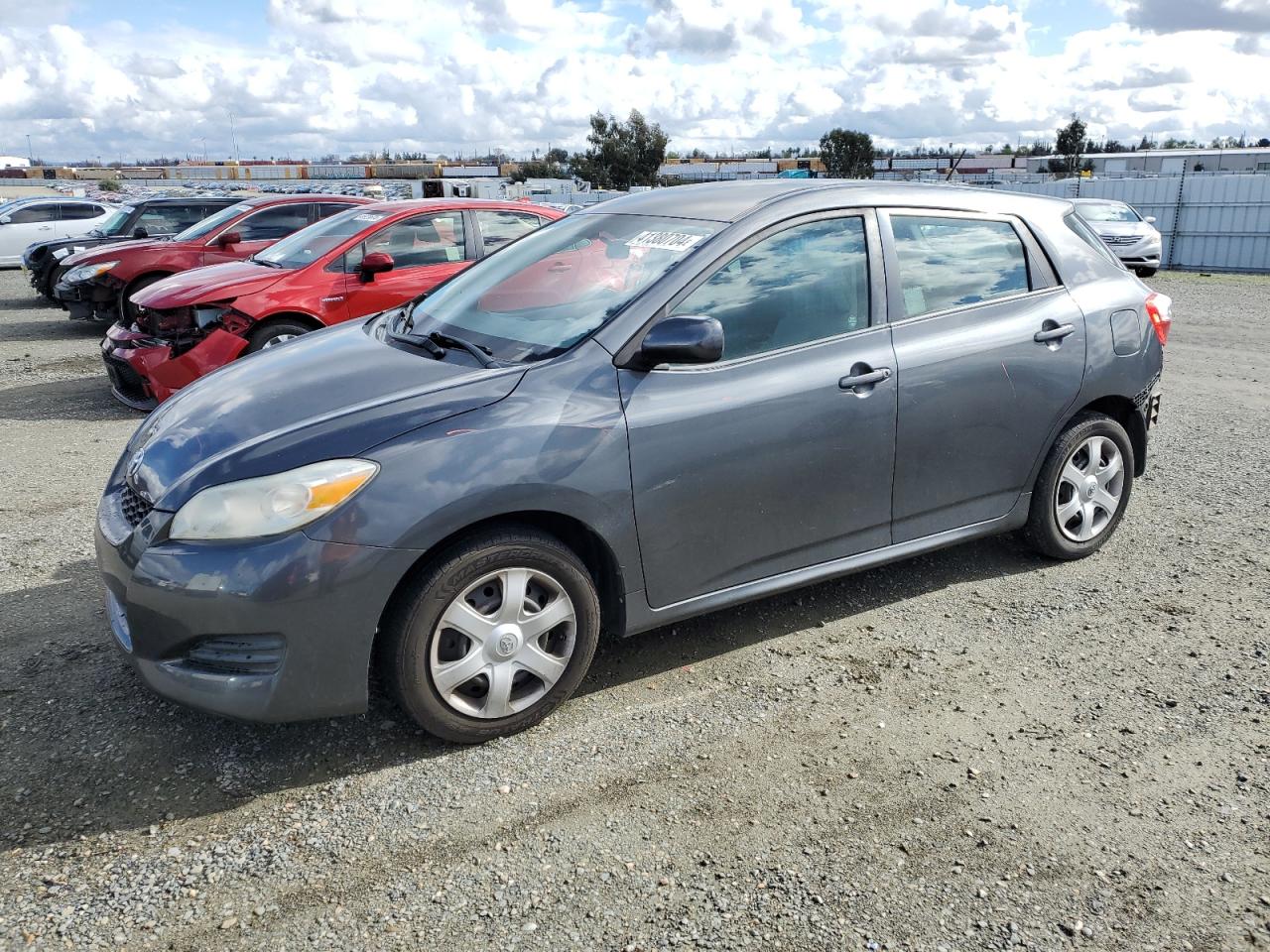 TOYOTA COROLLA 2009 2t1ku40e69c066748