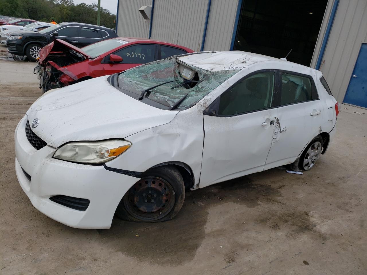 TOYOTA COROLLA 2009 2t1ku40e69c072761