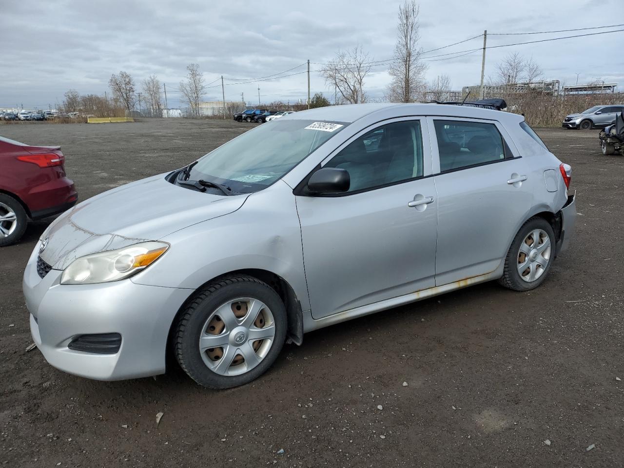 TOYOTA COROLLA 2009 2t1ku40e69c087728