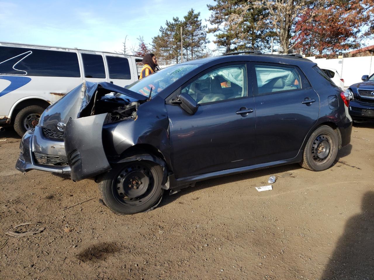 TOYOTA COROLLA 2009 2t1ku40e79c075894