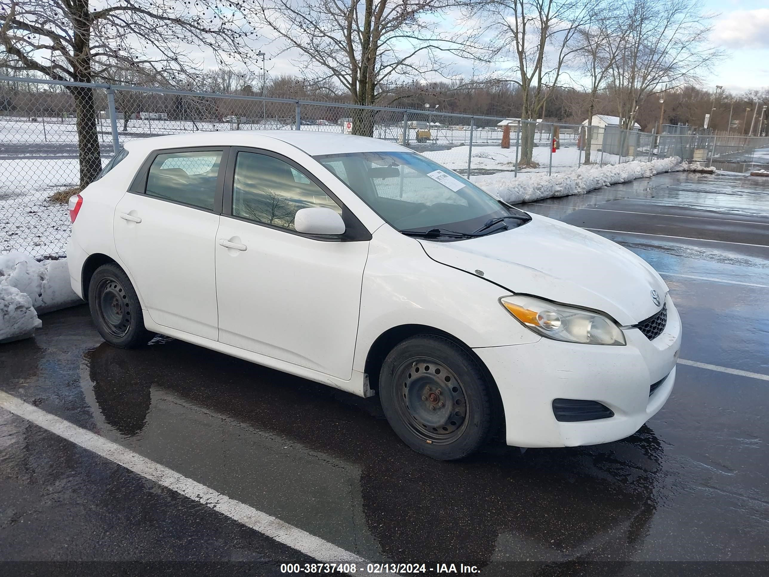 TOYOTA MATRIX 2009 2t1ku40e79c088824