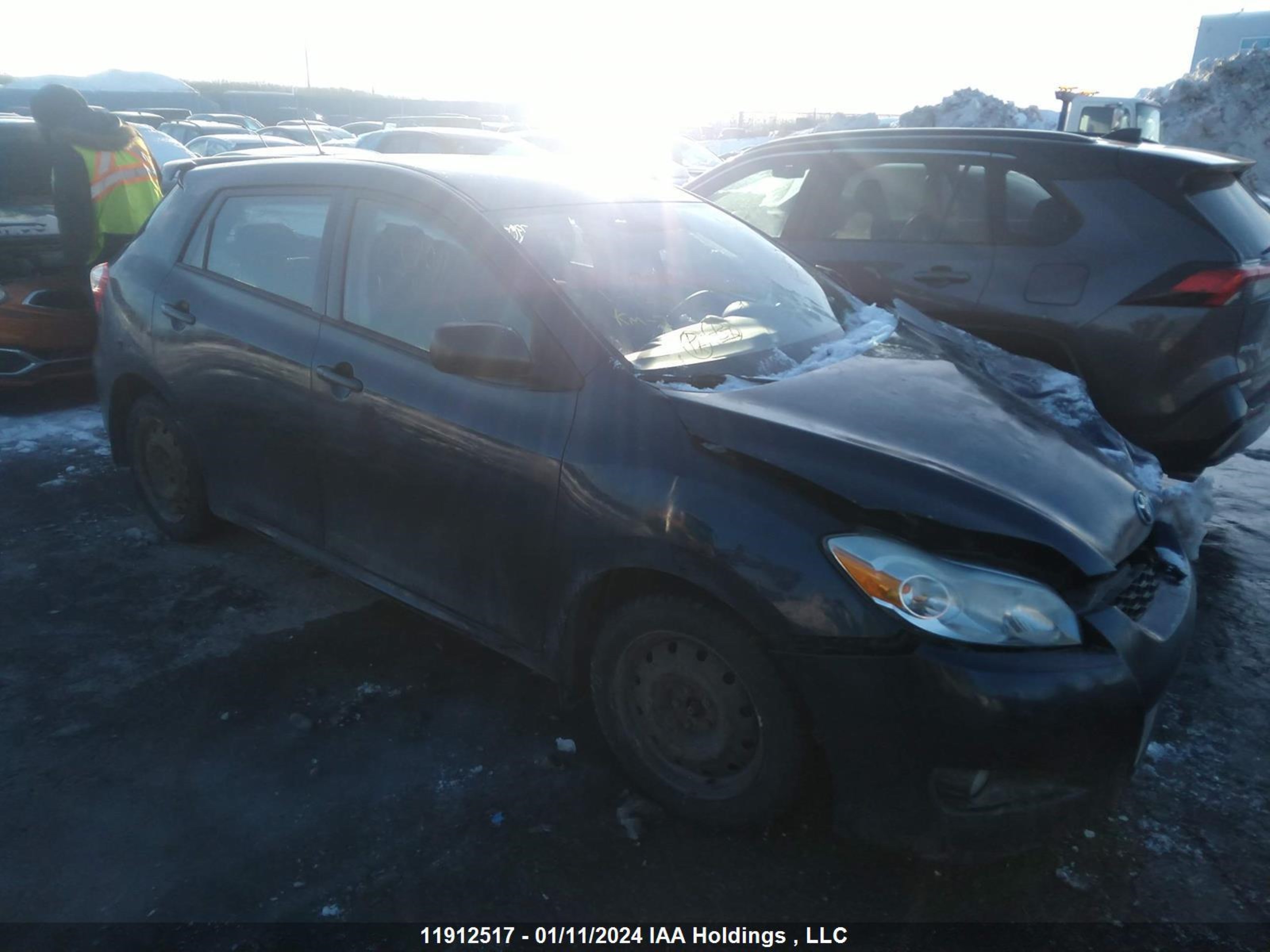 TOYOTA MATRIX 2009 2t1ku40e79c127900