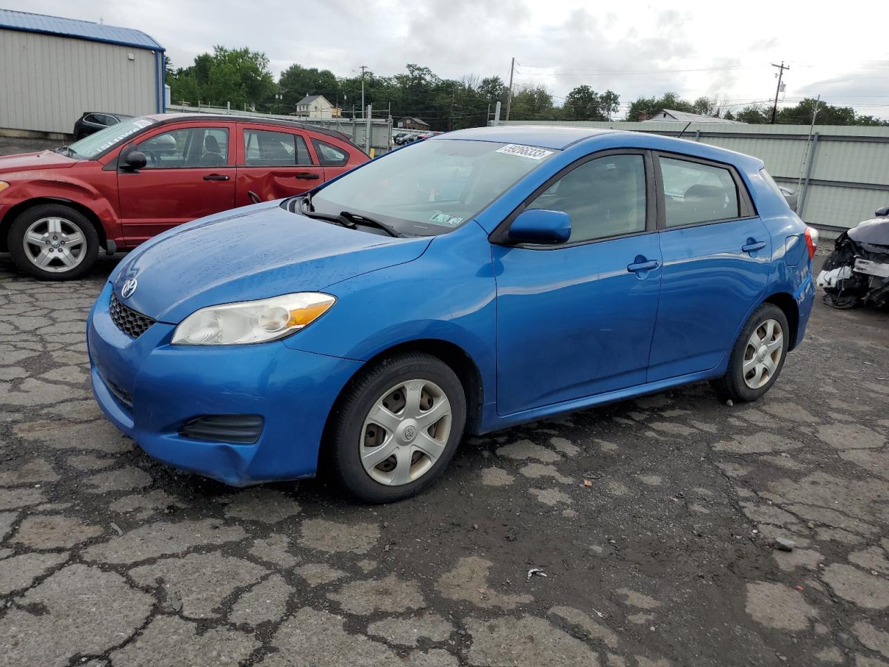 TOYOTA MATRIX 2009 2t1ku40e79c129601