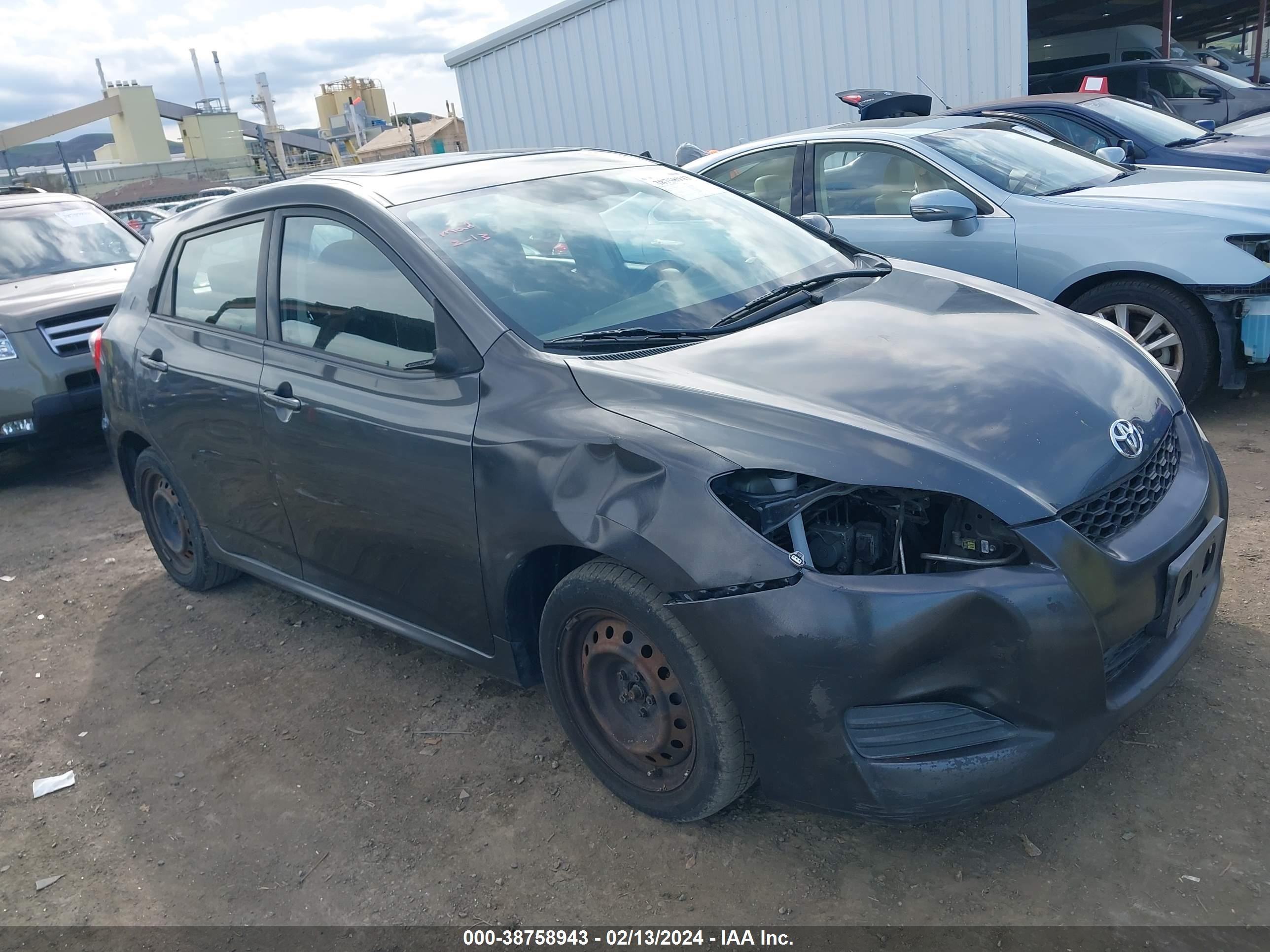 TOYOTA MATRIX 2009 2t1ku40e79c150691