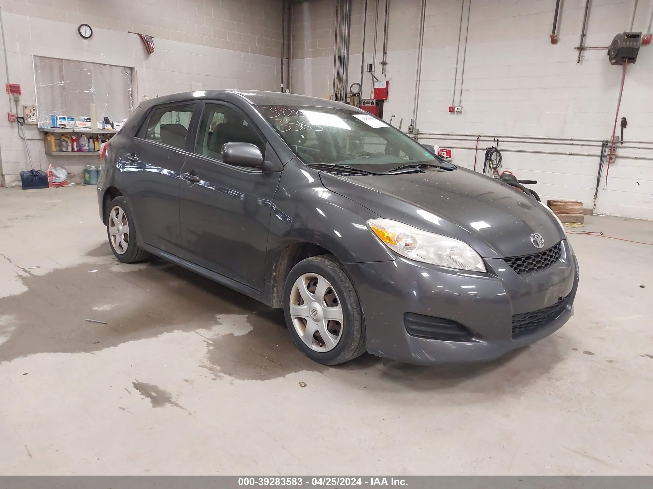 TOYOTA MATRIX 2009 2t1ku40e89c076892