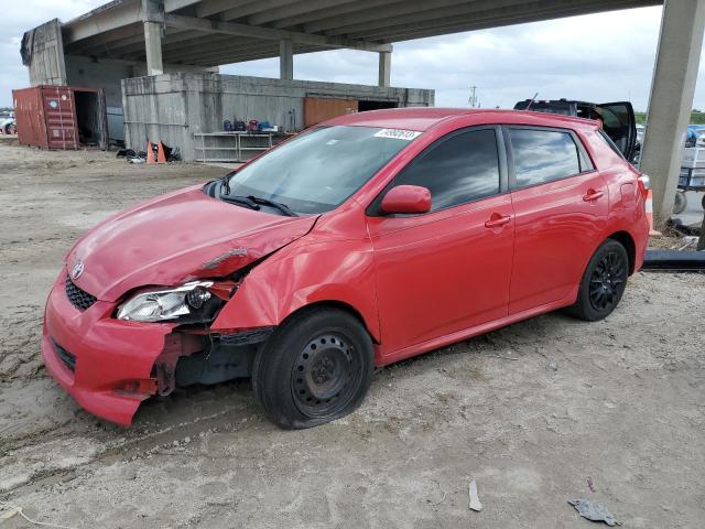 TOYOTA COROLLA 2009 2t1ku40e89c131955