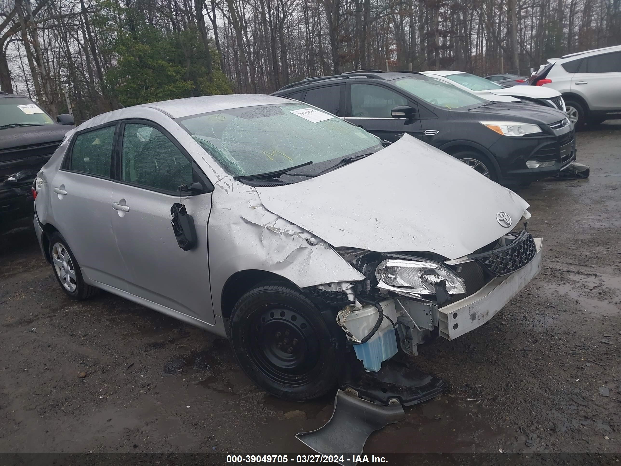 TOYOTA MATRIX 2009 2t1ku40e89c139165