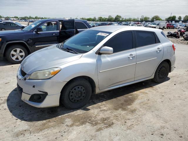 TOYOTA COROLLA 2009 2t1ku40e89c160761