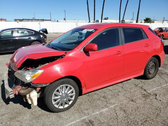 TOYOTA COROLLA 2009 2t1ku40e99c012666