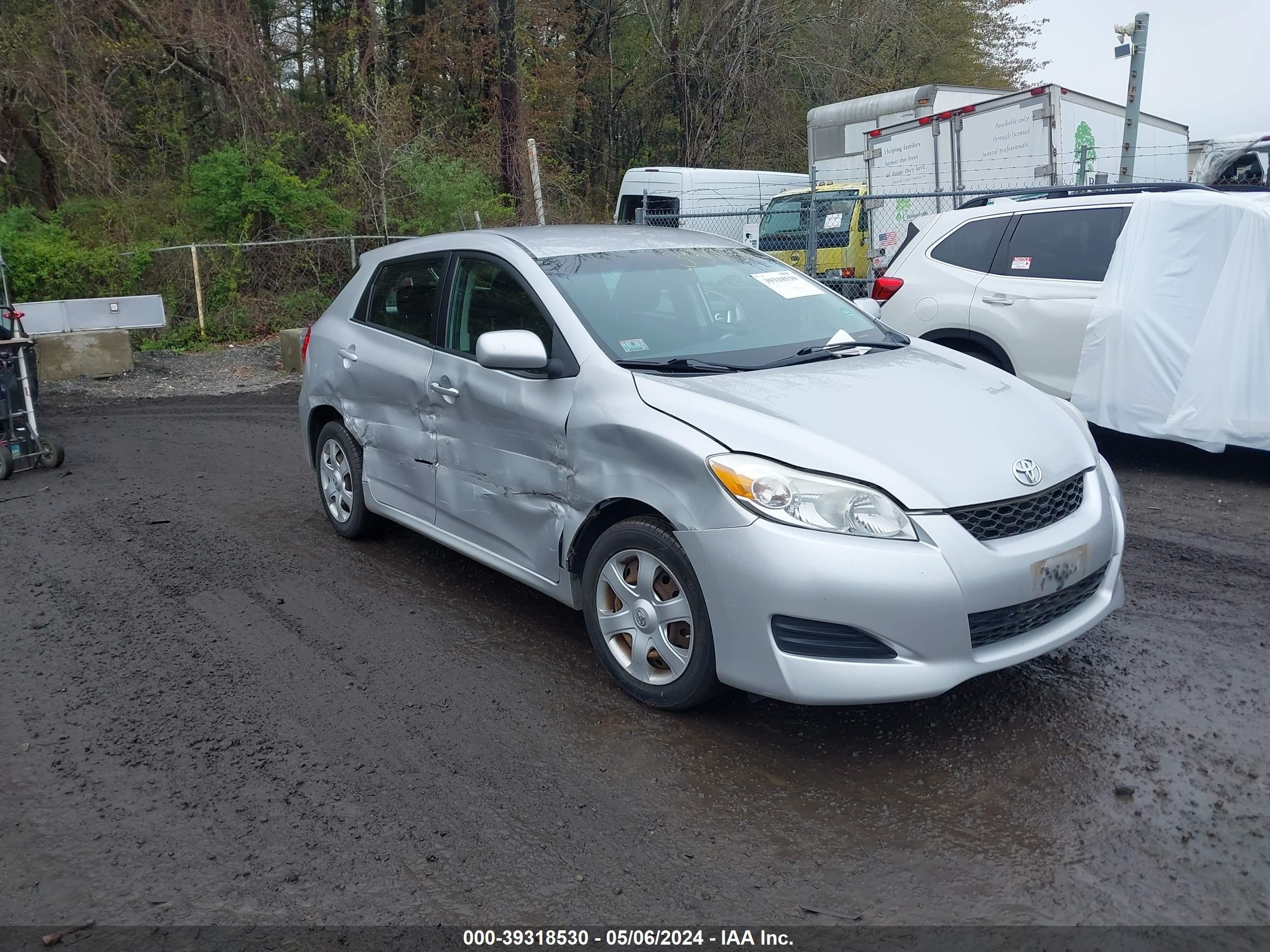 TOYOTA MATRIX 2009 2t1ku40e99c098867