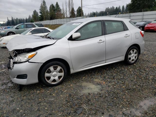 TOYOTA COROLLA 2009 2t1ku40e99c105235