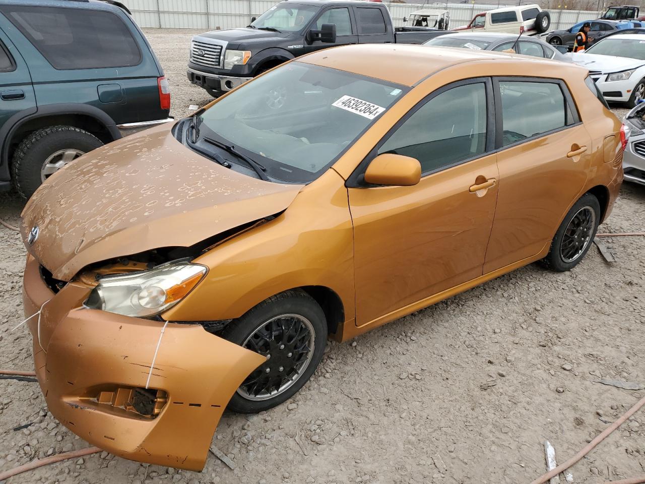 TOYOTA COROLLA 2009 2t1ku40e99c132130