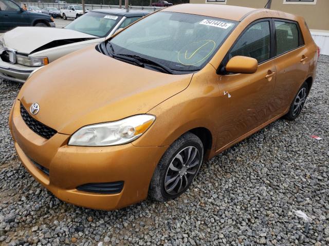 TOYOTA COROLLA 2009 2t1ku40e99c157559