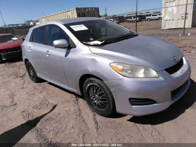 TOYOTA MATRIX 2010 2t1ku4ee0ac194416